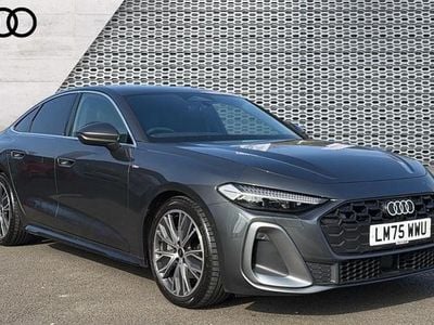 Used Audi A5 Sportback S-Line 204 HP (150 kW) 2025 Grey Hatchback