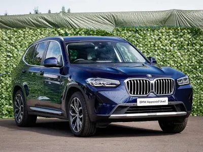 Used BMW X3 xLine 292 HP (214 kW) 2021 Blue SUV