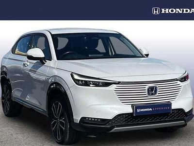 Used Honda HR-V Advance 131 HP (96 kW) 2023 White SUV