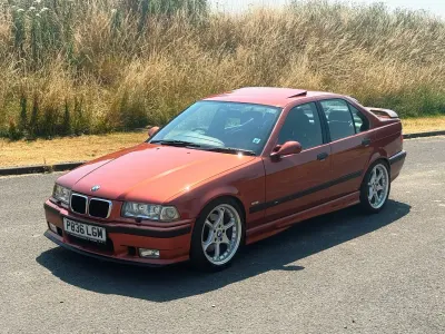 Used BMW M3 321 HP (236 kW) 1998 Bronze Sedan