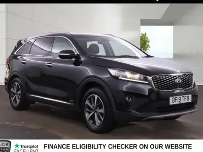 Used Kia Sorento 200 HP (147 kW) 2019 Black SUV
