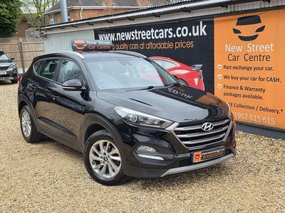 Used Hyundai Tucson SE 116 HP (85 kW) 2016 Black SUV