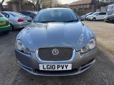 Used Jaguar XF Luxury 2010 Grey Sedan
