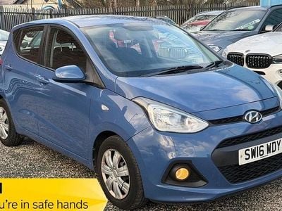 Used 2016 Hyundai i10 SE Hatchback | £3,795 (Fair price)