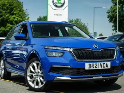 Usado Skoda Kamiq
