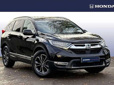 Crystal black Used 2023 Honda CR-V Hybrid SUV | £25,250 (Good price)