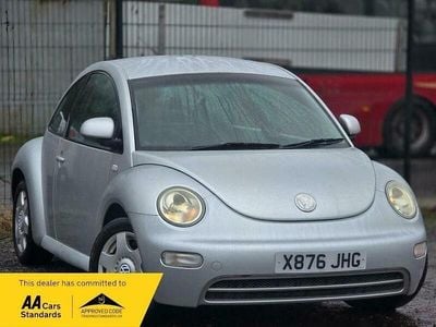 Used VW Beetle 2000 Silver Hatchback