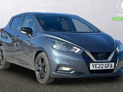 Used Nissan Micra 92 HP (67 kW) 2022 Grey Hatchback