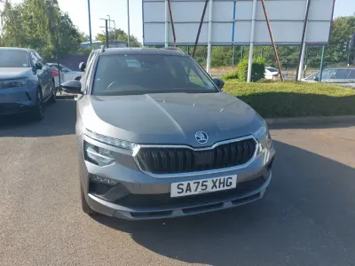 Used Skoda Kamiq Design Edition 116 HP (85 kW) 2025 Grey SUV