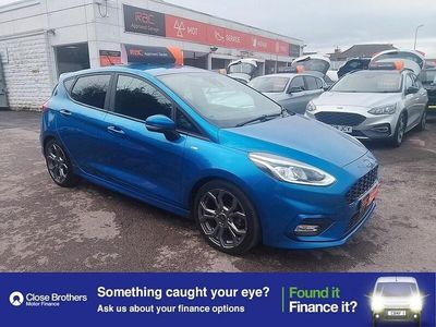 Used Ford Fiesta ST-Line 2020 Blue Hatchback