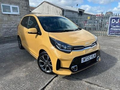 Second-hand Kia Picanto GT-Line 67 CP (49 kW) 2022 Galben Hatchback