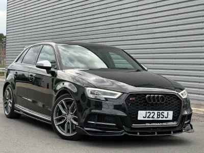 Used Audi S3 Sportback