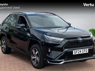 Used Toyota RAV4 Design 306 HP (225 kW) 2024 Galaxy black (metallic paint) SUV