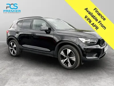 Used Volvo XC40 R-Design 2022 Black SUV