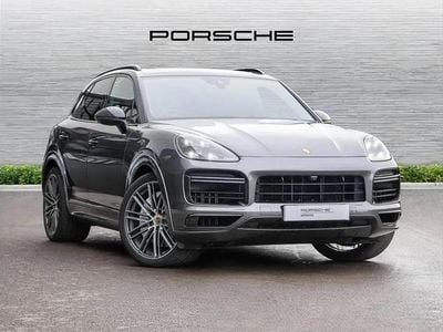 Used Porsche Cayenne Turbo 542 HP (398 kW) 2019 Grey SUV