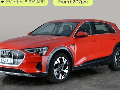 Used Audi e-tron Sport 230 kW (313 HP) 2021 Red SUV