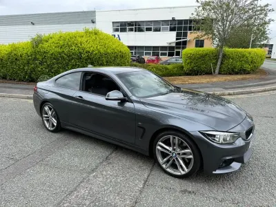 Used BMW 430 M Sport 252 HP (185 kW) 2019 Grey Coupe