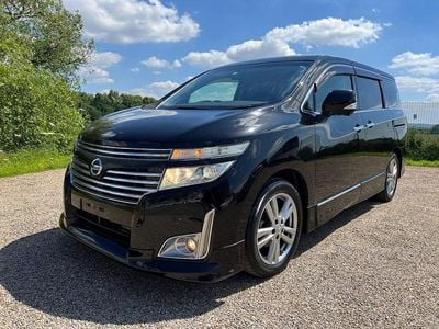Black Used 2011 Nissan Elgrand MPV | £10,495 (Fair price)