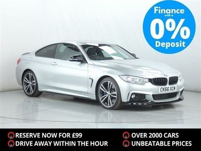 used BMW 430 4 Series d M Sport 2dr Auto [Professional Media]