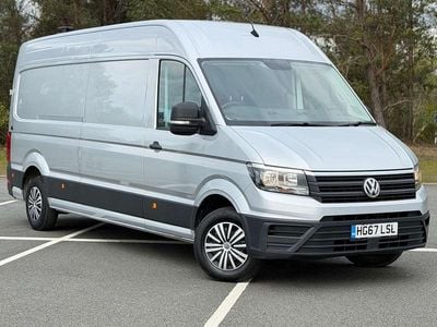 Begagnad VW Crafter Trendline 102 HK (75 kW) 2017 Silver Van