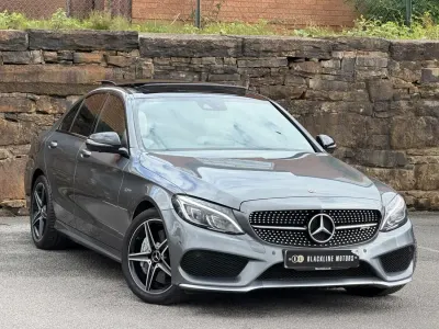 Begagnad Mercedes C43 AMG