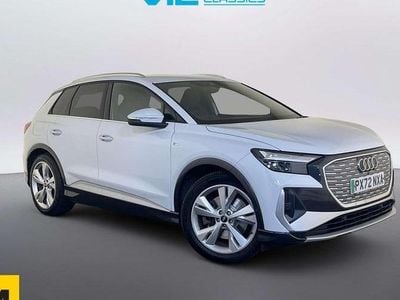 Used Audi Q4 e-tron S-Line 219 kW (299 HP) 2022 White SUV