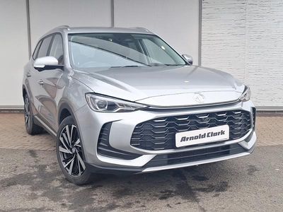 Used MG ZS Trophy 196 HP (144 kW) 2024 Silver SUV