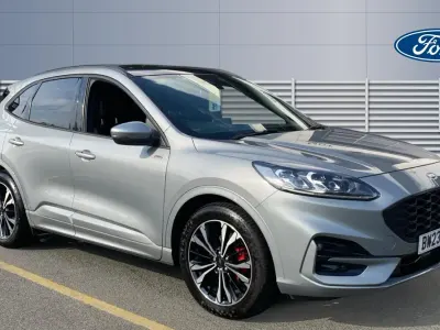 Used Ford Kuga ST-Line X 190 HP (139 kW) 2023 Silver SUV