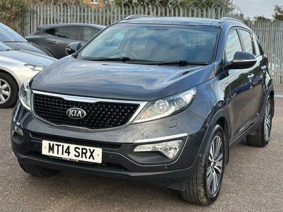 Grey Used 2014 Kia Sportage SUV | £5,390 (Fair price)