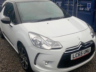 White Used 2015 DS Automobiles DS3 Hatchback | £2,796 (Fair price)