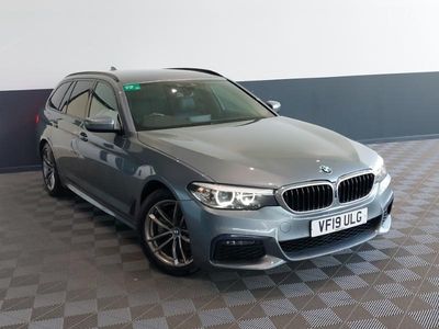 Used BMW 520 M Sport 190 HP (139 kW) 2019 Blue Estate