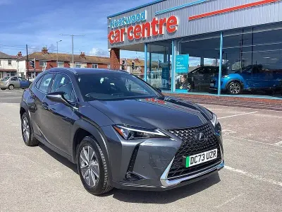 Used Lexus UX 300e 150 kW (204 HP) 2024 Grey SUV