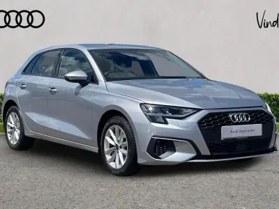 Used Audi A3 147 HP (108 kW) 2023 Silver Sedan
