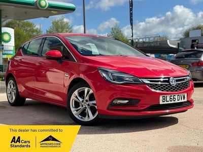 Used Vauxhall Astra SRi 2016 Red Hatchback