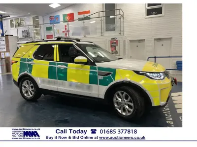 Used Land Rover Discovery 5 SE 305 HP (224 kW) 2020 White SUV