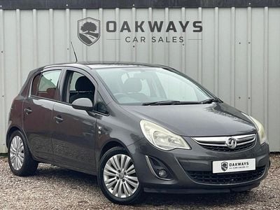 Grey Used 2011 Vauxhall Corsa Excite Hatchback | £2,745 (Good price)
