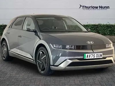Usado Hyundai Ioniq Ultimate 167 kW (228 HP) 2025 Cinzento Citadino