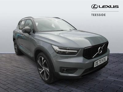 Used Volvo XC40 R-Design Pro 197 HP (144 kW) 2020 Grey SUV