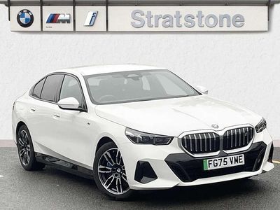 Used BMW i5 M Sport 250 kW (340 HP) 2025 White Sedan