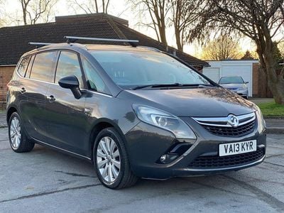 Grey Used 2013 Vauxhall Zafira Tourer MPV | £4,299 (Good price)