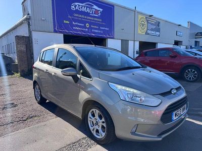 Usado Ford B-MAX Zetec 105 HP (77 kW) 2013 Prateado Monovolume