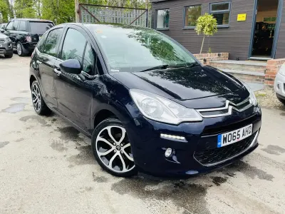 Usado Citroën C3 Platinum 82 CV (60 kW) 2016 Azul Utilitario