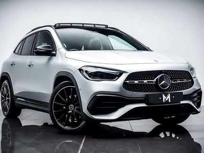 Used Mercedes GLA200 AMG Line Premium Plus 2022 Silver SUV