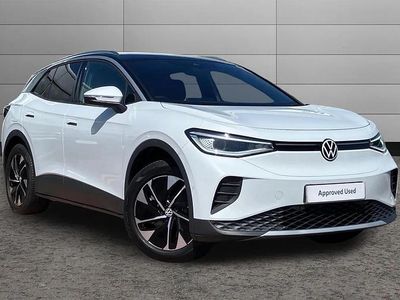 Used VW ID.4 Pro 210 kW (286 HP) 2025 White SUV