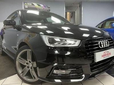 Used Audi A1 Black Edition 150 HP (110 kW) 2016 Black Hatchback