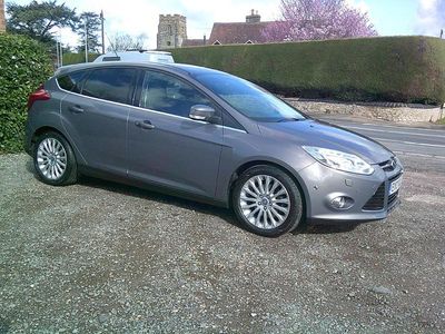 Używany Ford Focus Titanium X 2013 Brązowy Hatchback