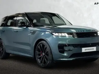 Käytetty Land Rover Range Rover Sport First Edition 2022 Vihreä Katumaasturi