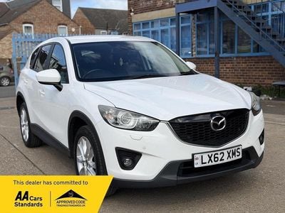Begagnad Mazda CX-5 Inclusive 165 HK (121 kW) 2012 Vit SUV