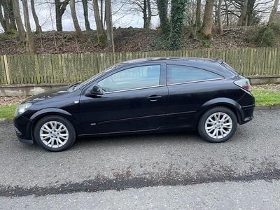 Used Vauxhall Astra SRi 2010 Black Hatchback