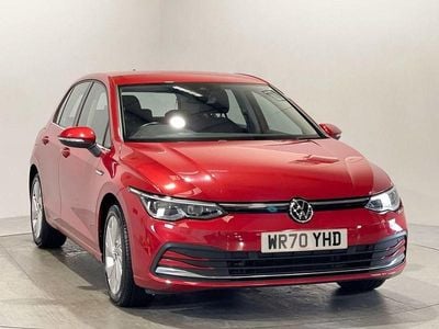 Red Used 2021 VW Golf VIII Style Hatchback | £18,999 (Good price)
